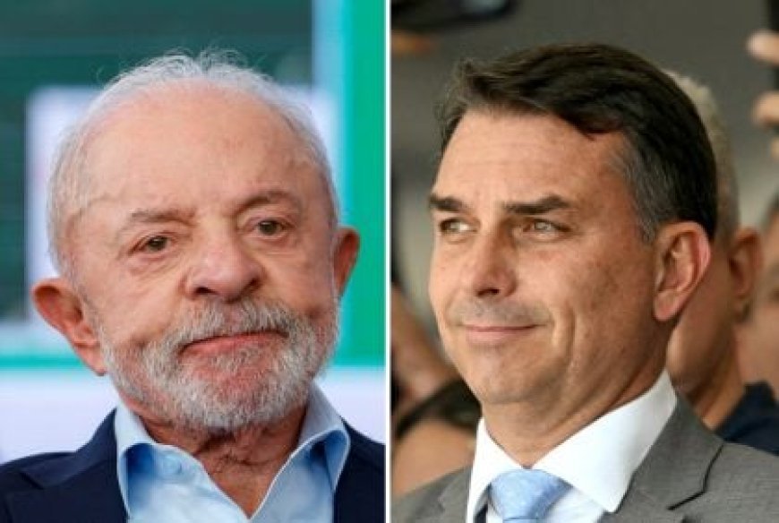A 1ª pesquisa AtlasIntel sobre o 2º turno entre Lula e Flávio Bolsonaro.